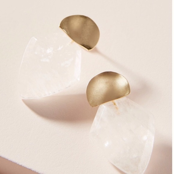 Anthropologie Alex Drop Earrings NWOT